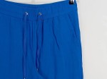 Vorschaubild 3 von Damen Shorts Viskose Blau Gr. 38 Freizeit Culotte