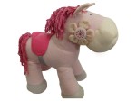 Vorschaubild 1 von Kuscheltier Pferd Rosa Plüschtier Charmant Mädchen 39cm