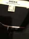 Vorschaubild 6 von Bomberjacke Damen Business Viskose Schwarz Gr. 38 M