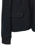 Vorschaubild 3 von Bomberjacke Damen Business Viskose Schwarz Gr. 38 M