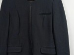 Vorschaubild 5 von Bomberjacke Damen Business Viskose Schwarz Gr. 38 M
