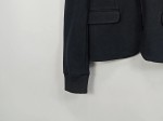 Vorschaubild 4 von Bomberjacke Damen Business Viskose Schwarz Gr. 38 M