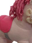 Vorschaubild 2 von Kuscheltier Pferd Rosa Plüschtier Charmant Mädchen 39cm