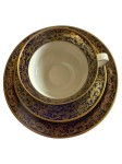 Vorschaubild 1 von Echt Kobalt Kaffeetasse Untertasse 3-tlg Porzellan Blau