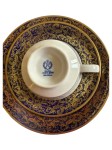 Vorschaubild 2 von Echt Kobalt Kaffeetasse Untertasse 3-tlg Porzellan Blau