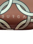 Vorschaubild 3 von AirPods Pro Hülle Etui Kunststoff Braun Geometrisch Klein