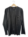 Vorschaubild 1 von Langarmshirt Herren Schwarz Gr. 48/M Polyester Uni Streetwear Freizeit Logo