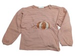 Vorschaubild 1 von Langarmshirt Kinder Gr. 92 Rosa Baumwolle Gestreift Casual