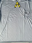 Vorschaubild 3 von Langarmshirt Herren Grau Gr. 50/M Polyester Uni Praktisch Arbeit Logo