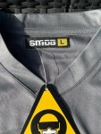 Vorschaubild 4 von Langarmshirt Herren Grau Gr. 50/M Polyester Uni Praktisch Arbeit Logo