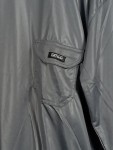 Vorschaubild 3 von Langarmshirt Herren Grau Gr. 54/XL Polyester Uni Sportlich Freizeit Logo