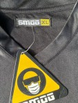 Vorschaubild 2 von Langarmshirt Herren Grau Gr. 54/XL Polyester Uni Sportlich Freizeit Logo