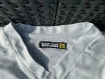 Vorschaubild 6 von Langarmshirt Herren Grau Gr. 52/L Polyester Uni Casual Freizeit Logo