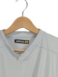 Vorschaubild 4 von Langarmshirt Herren Grau Gr. 52/L Polyester Uni Casual Freizeit Logo