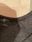 Vorschaubild 5 von Damen Merino Wolle Top Ärmellos Basic Schwarz Gr. 34/XS
