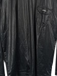Vorschaubild 2 von Langarmshirt Herren Schwarz Gr. 48/M Polyester Uni Streetwear Freizeit Logo
