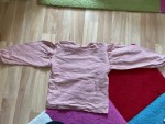 Vorschaubild 5 von Langarmshirt Kinder Gr. 92 Rosa Baumwolle Gestreift Casual