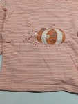 Vorschaubild 2 von Langarmshirt Kinder Gr. 92 Rosa Baumwolle Gestreift Casual