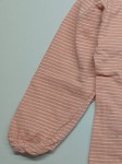 Vorschaubild 4 von Langarmshirt Kinder Gr. 92 Rosa Baumwolle Gestreift Casual