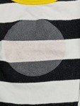 Vorschaubild 2 von BVB Baby Body Langarm Baumwolle Gestreift Gr. 62/68