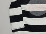 Vorschaubild 3 von BVB Baby Body Langarm Baumwolle Gestreift Gr. 62/68