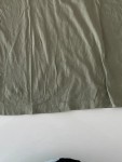 Vorschaubild 3 von T-Shirt Damen Oliv Gr. S Baumwolle Logo-Print Outdoor Kurzarm Freizeit