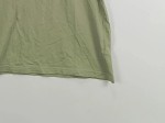 Vorschaubild 2 von T-Shirt Damen Oliv Gr. S Baumwolle Logo-Print Outdoor Kurzarm Freizeit