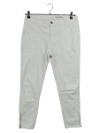 Vorschaubild 1 von Cargohose Damen Gr. W31/40/L Beige Baumwolle Uni Casual Freizeit
