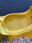 Vorschaubild 4 von Langarmshirt Blumen Applikation Baumwolle Gelb Gr. 68