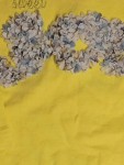 Vorschaubild 2 von Langarmshirt Blumen Applikation Baumwolle Gelb Gr. 68