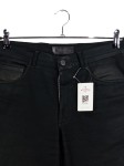 Vorschaubild 3 von Anzughose Herren Gr. W32/48/M Schwarz Polyester Uni Elegant Business L32