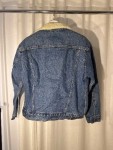Vorschaubild 2 von Sherpa Trucker Jeansjacke Damen Blau Baumwolle Gr. 38 M