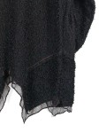 Vorschaubild 2 von Damen Kapuzenpullover Asymmetrisch Langarm Freizeit Schwarz 46