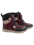 Vorschaubild 1 von Amphibiox Kinder Schneestiefel Lila Synthetik Klettverschluss Gr. 37