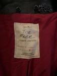 Vorschaubild 5 von Vegan Lederjacke Blazer Damen Schwarz Gr. S 36 Polyurethan