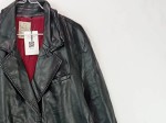 Vorschaubild 4 von Vegan Lederjacke Blazer Damen Schwarz Gr. S 36 Polyurethan
