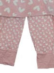 Vorschaubild 3 von Schlafanzug Damen Gr. 38/M Rosa Polyester Tiermotive Feminin Freizeit