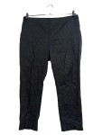 Vorschaubild 1 von Stoffhose Damen Schwarz Gr. W33/42/XL Baumwolle Gepunktet Business Büro