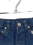 Vorschaubild 2 von Jeans Kinder Hose Blau Uni Regular Fit Gr. 74