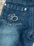 Vorschaubild 4 von Jeans Kinder Hose Blau Uni Regular Fit Gr. 74