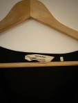 Vorschaubild 5 von Skunkfunk Abendkleid Damen Kurzarm Midikleid Elegant Schwarz Gr. 36