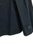 Vorschaubild 3 von Skunkfunk Abendkleid Damen Kurzarm Midikleid Elegant Schwarz Gr. 36