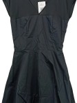 Vorschaubild 2 von Skunkfunk Abendkleid Damen Kurzarm Midikleid Elegant Schwarz Gr. 36