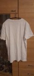 Vorschaubild 3 von Herren T-Shirt Logo Print Streetwear Weiß Gr. L Baumwolle