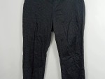 Vorschaubild 2 von Stoffhose Damen Schwarz Gr. W33/42/XL Baumwolle Gepunktet Business Büro
