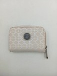 Vorschaubild 2 von Damen Geldbörse Portemonnaie Beige Geometrisch Reißverschluss