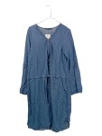 Vorschaubild 1 von Jeanskleid Damen Gr. 40/L Blau Lyocell Reißverschluss