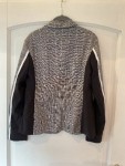 Vorschaubild 3 von Blazer Damen Kariert Grau Business Jacke Gr. 40 L