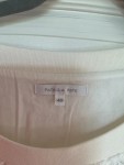Vorschaubild 4 von Damen Spitzenkleid floral kurzarm weiß Gr. 40