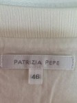 Vorschaubild 5 von Damen Spitzenkleid floral kurzarm weiß Gr. 40